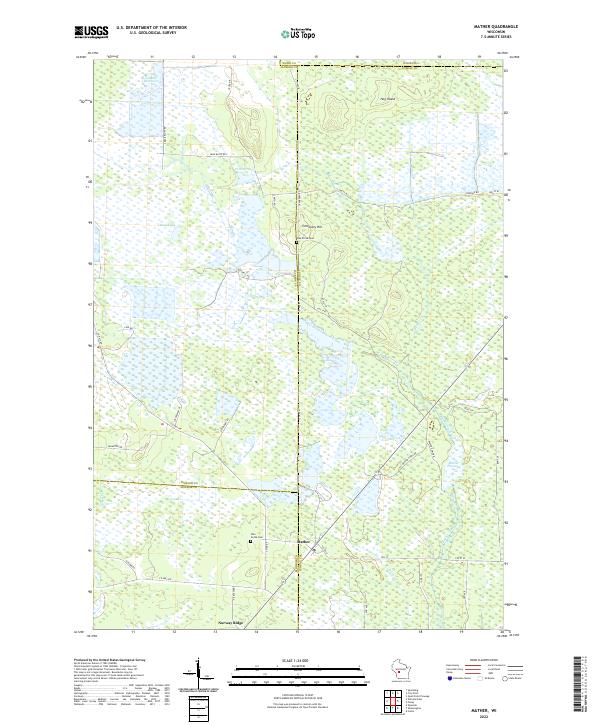 Mather topographic map thumbnail
