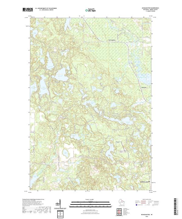 McNaughton topographic map thumbnail