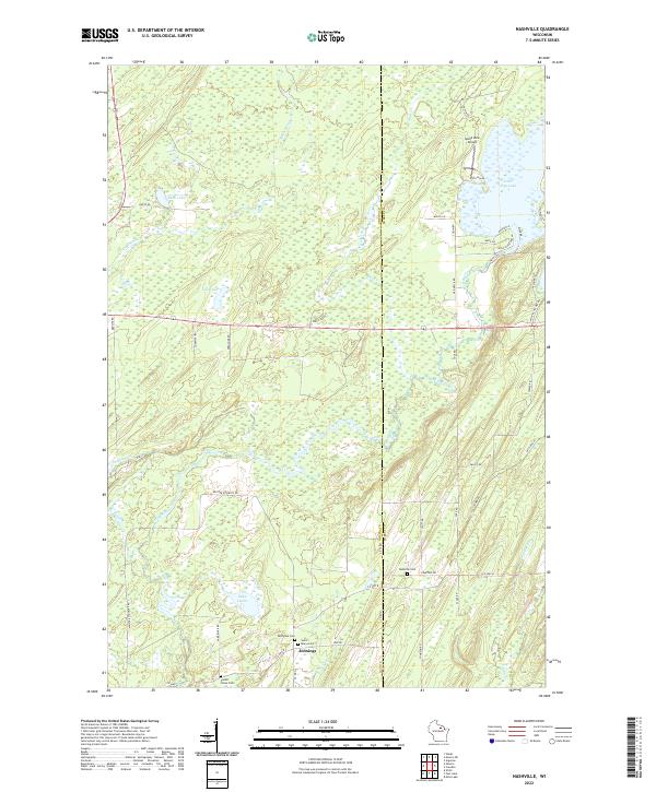 Nashville topographic map thumbnail