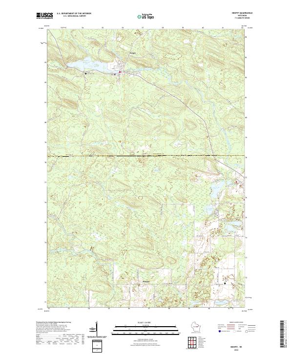 Neopit topographic map thumbnail