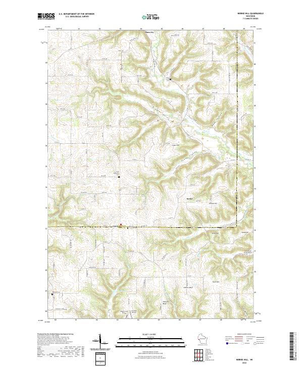 Nerike Hill topographic map thumbnail