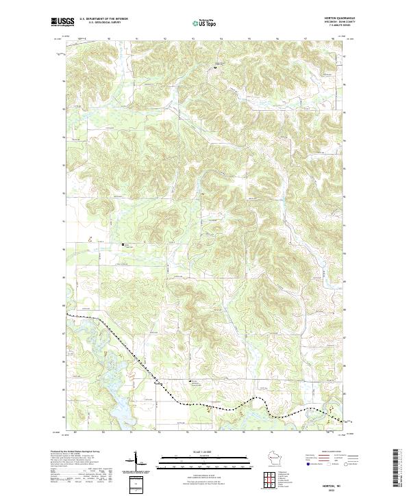Norton topographic map thumbnail