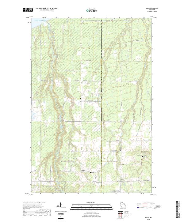 Oulu topographic map thumbnail