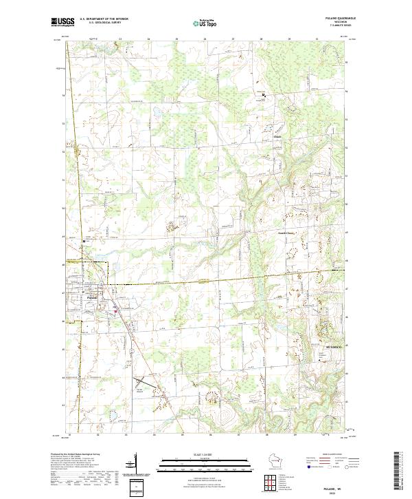 Pulaski topographic map thumbnail