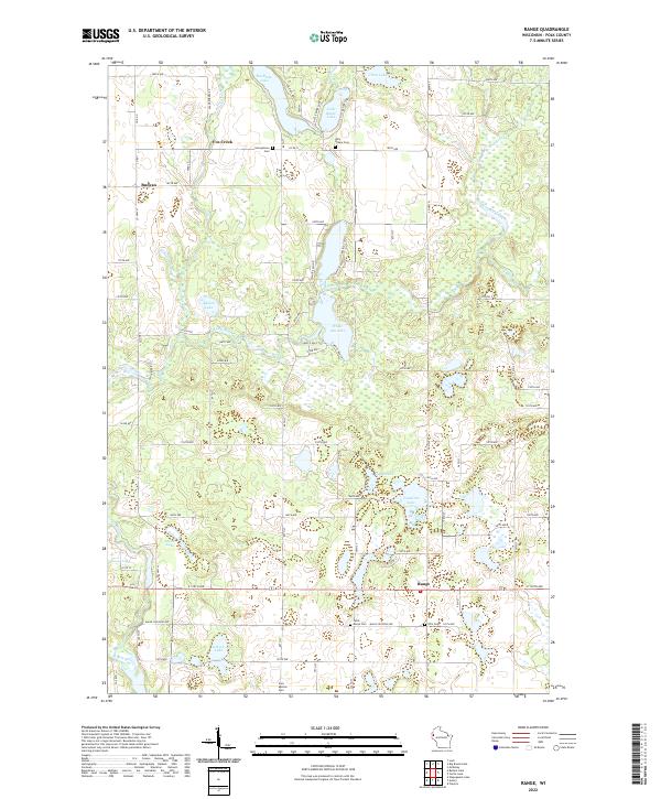 Range topographic map thumbnail