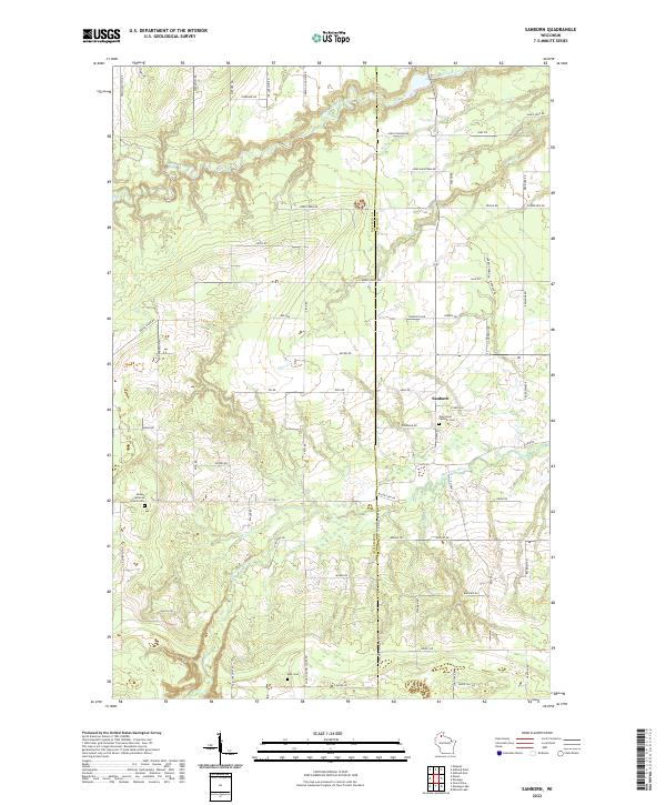 Sanborn topographic map thumbnail