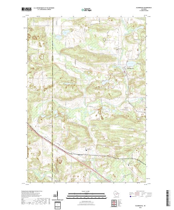 Scandinavia topographic map thumbnail
