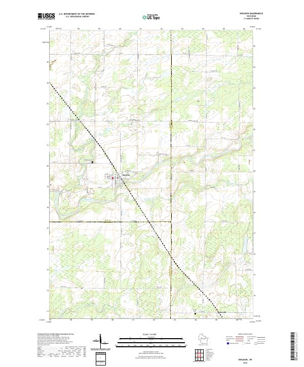 Sheldon topographic map thumbnail