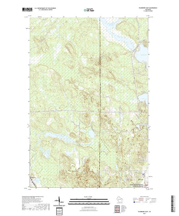 Stanberry East topographic map thumbnail