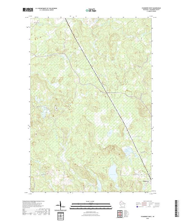 Stanberry West topographic map thumbnail