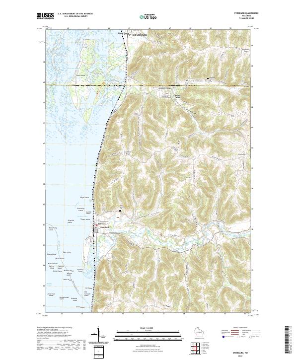 Stoddard topographic map thumbnail