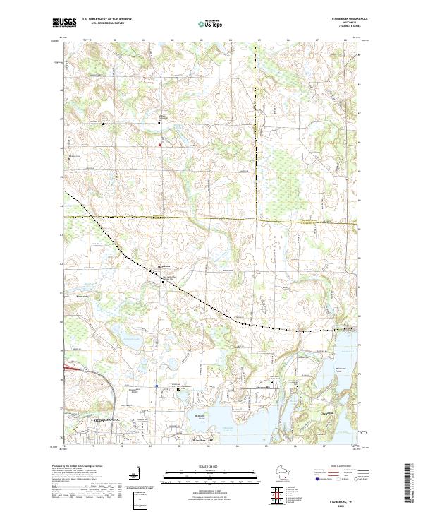 Stonebank topographic map thumbnail