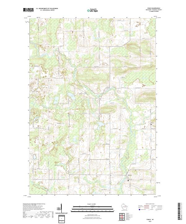 Symco topographic map thumbnail