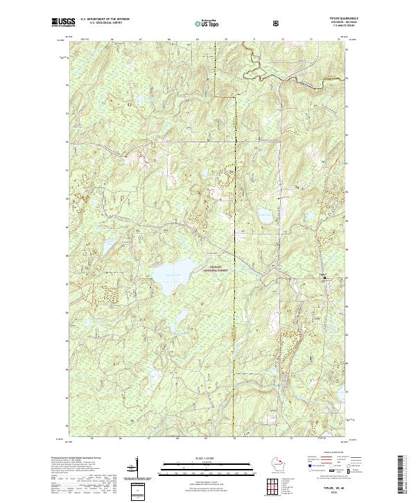 Tipler topographic map thumbnail