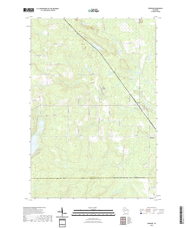 Weirgor topographic map thumbnail