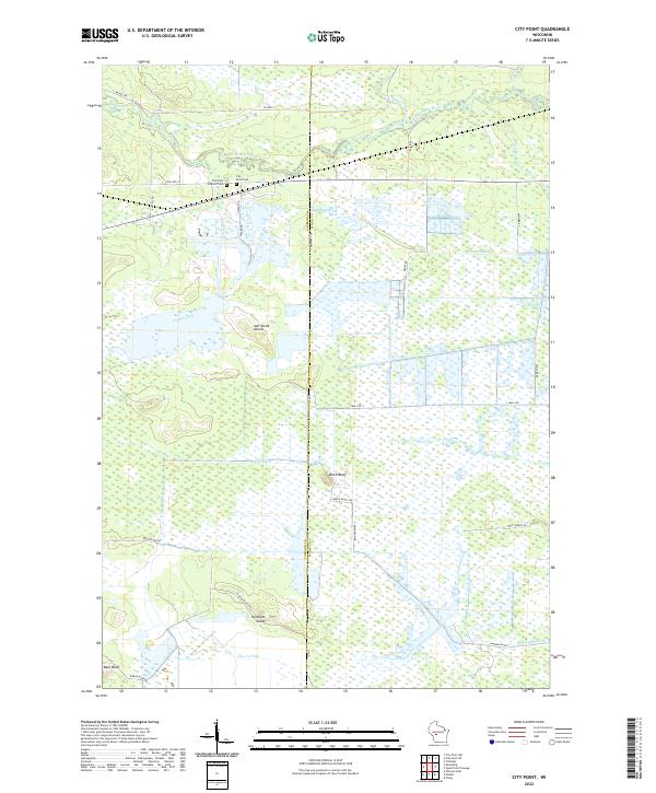 City Point topographic map thumbnail