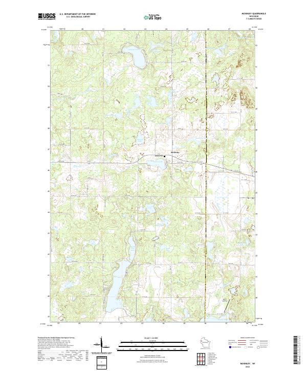 McKinley topographic map thumbnail