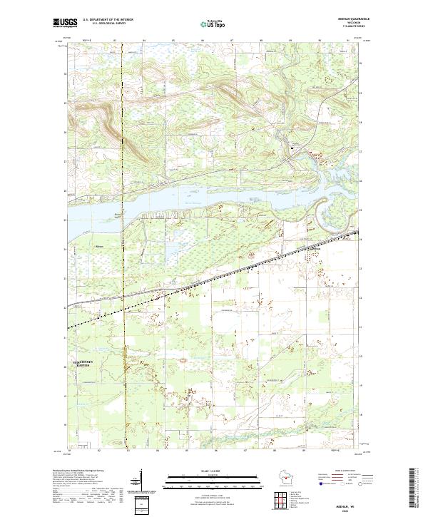 Meehan topographic map thumbnail