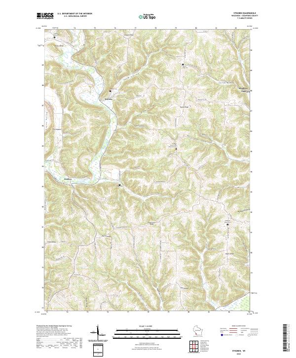Steuben topographic map thumbnail