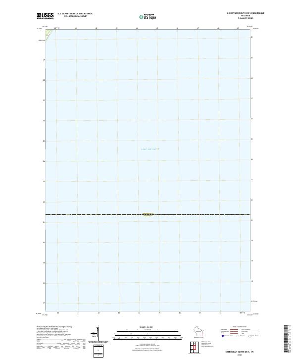 Sheboygan South OE S topographic map thumbnail