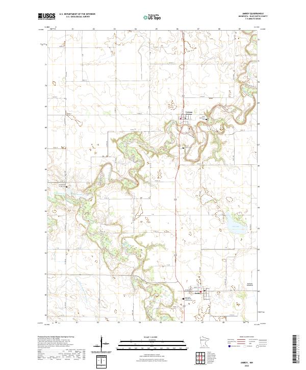 Amboy topographic map thumbnail
