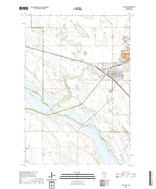 Appleton topographic map thumbnail