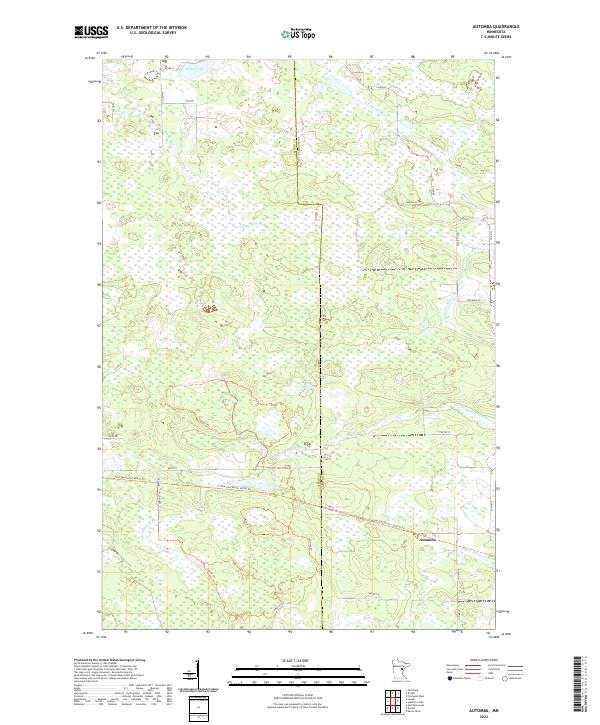 Automba topographic map thumbnail