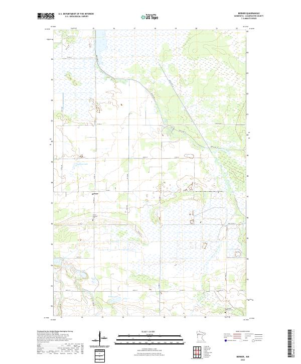 Berner topographic map thumbnail