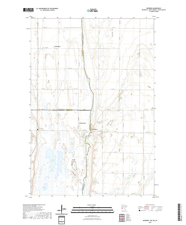 Boisberg topographic map thumbnail
