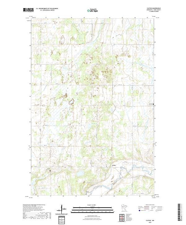 Clotho topographic map thumbnail