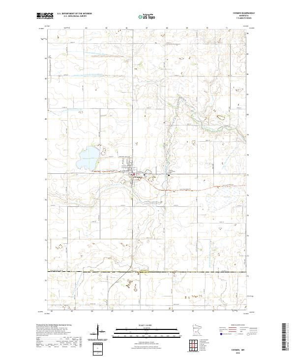 Cosmos topographic map thumbnail