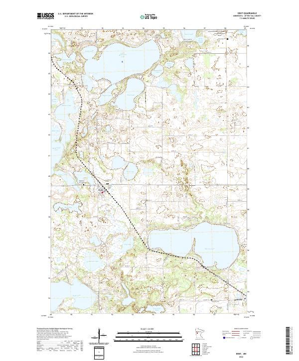 Dent topographic map thumbnail