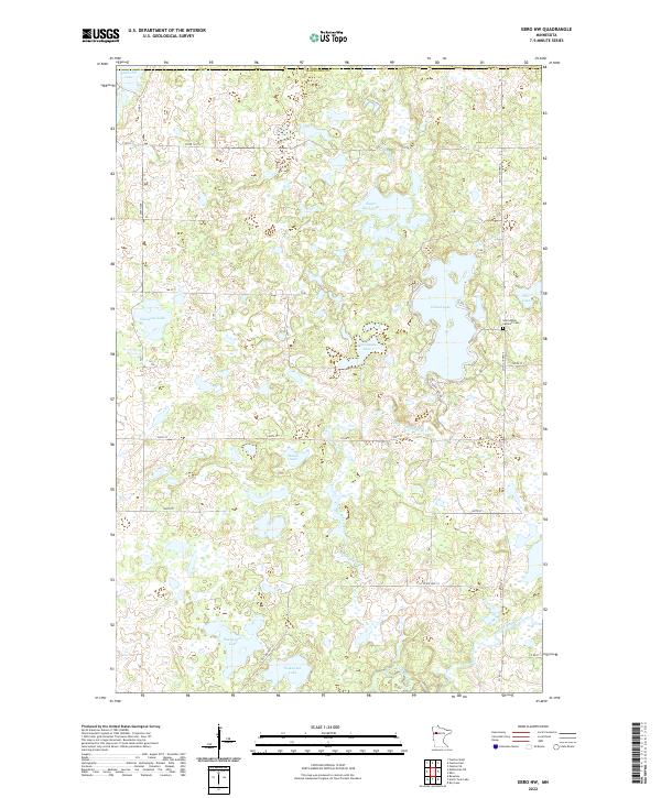 Ebro NW topographic map thumbnail