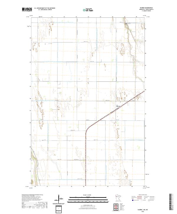 Eldred topographic map thumbnail