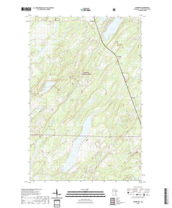 Fairbanks topographic map thumbnail