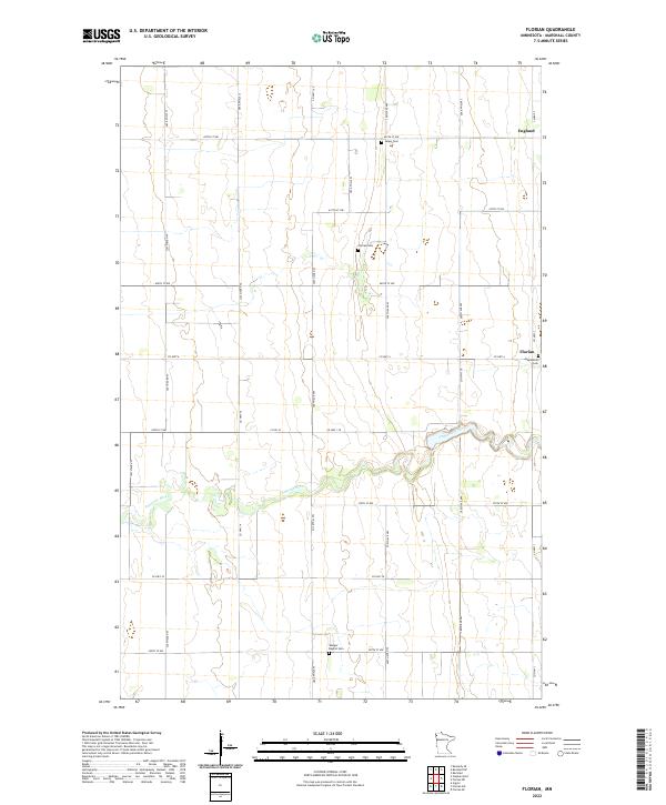 Florian topographic map thumbnail