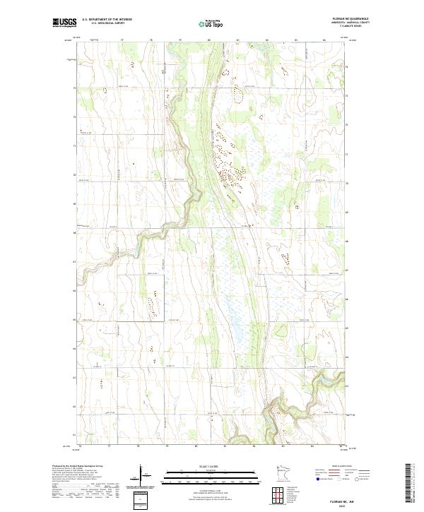 Florian NE topographic map thumbnail