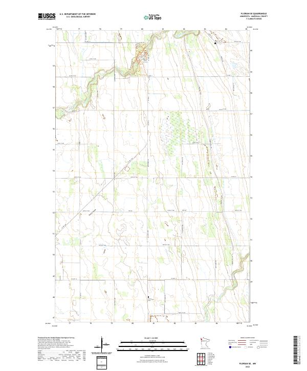 Florian SE topographic map thumbnail