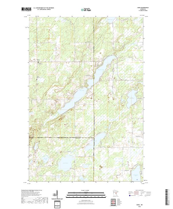 Giese topographic map thumbnail