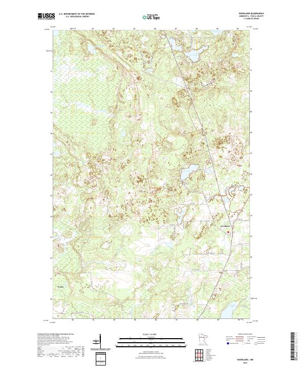 Goodland topographic map thumbnail