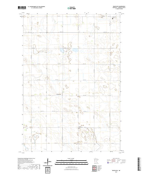 Gracelock topographic map thumbnail