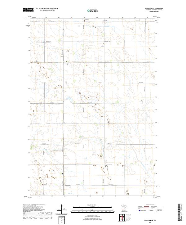Gracelock SW topographic map thumbnail