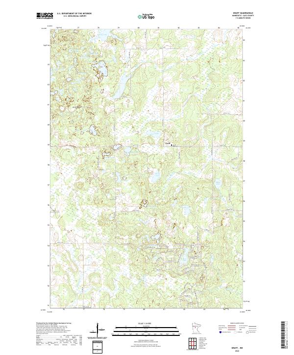 Graff topographic map thumbnail
