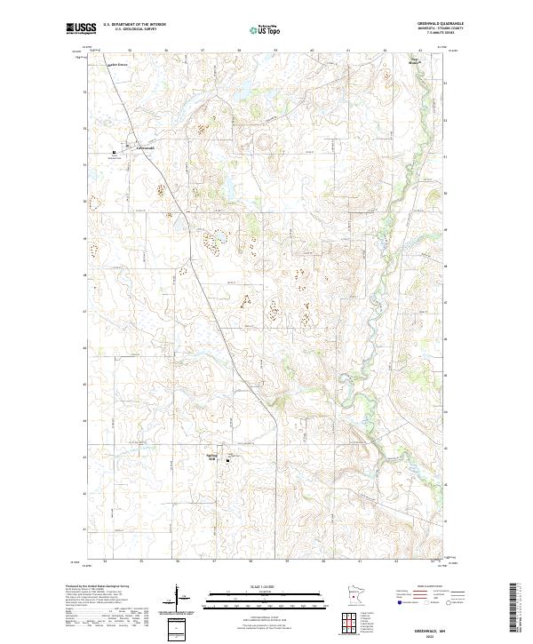 Greenwald topographic map thumbnail