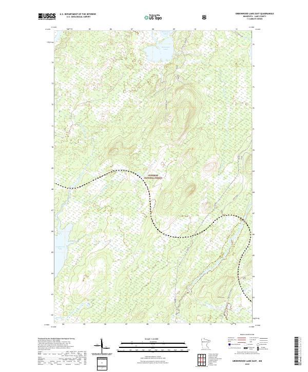 Greenwood Lake East topographic map thumbnail