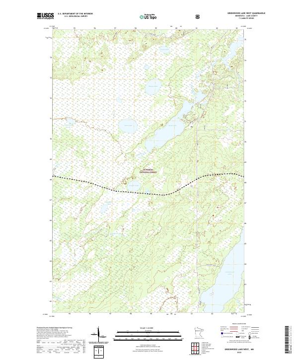 Greenwood Lake West topographic map thumbnail