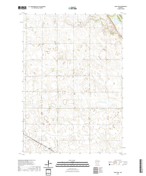 Hazel Run topographic map thumbnail