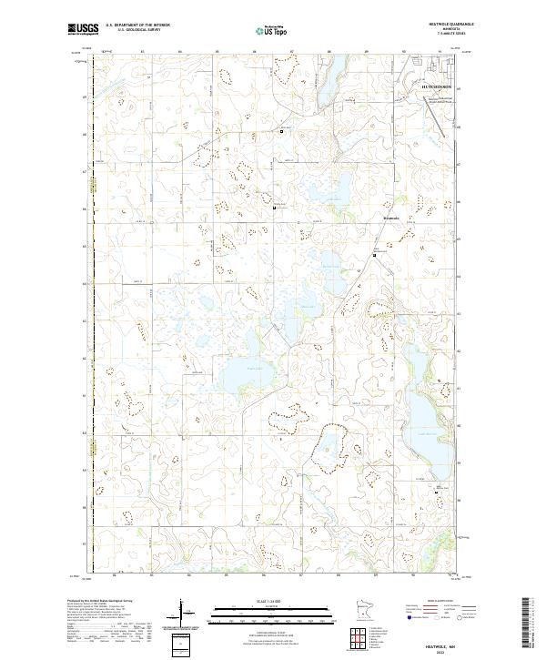 Heatwole topographic map thumbnail