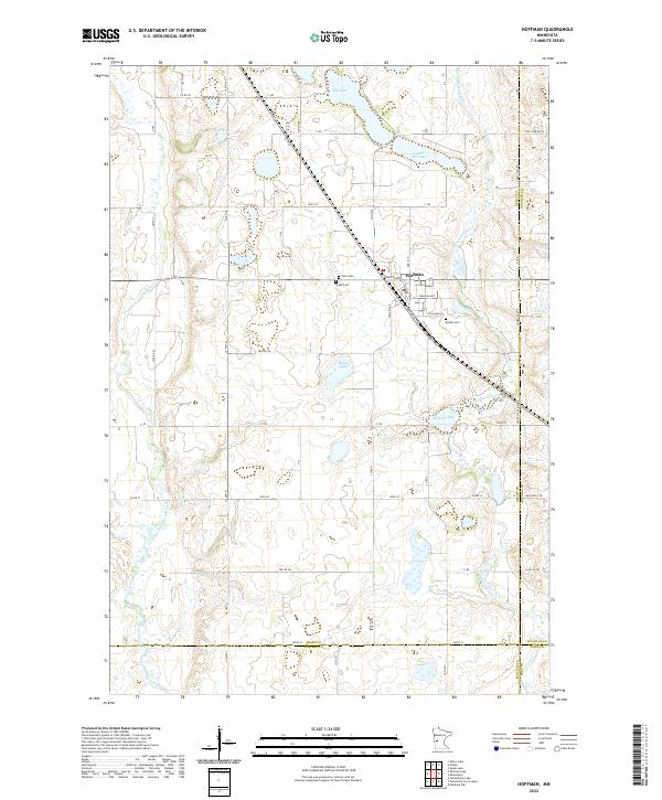 Hoffman topographic map thumbnail
