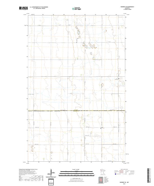 Kennedy SE topographic map thumbnail